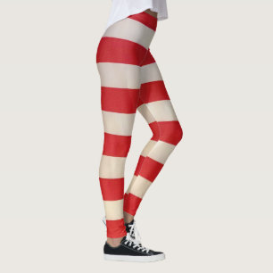 Streifen Leggings