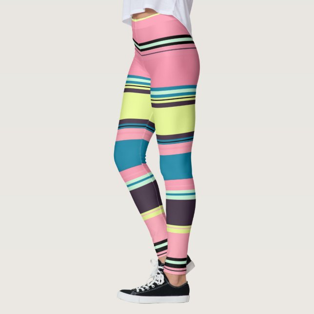 Streifen Leggings (Links)