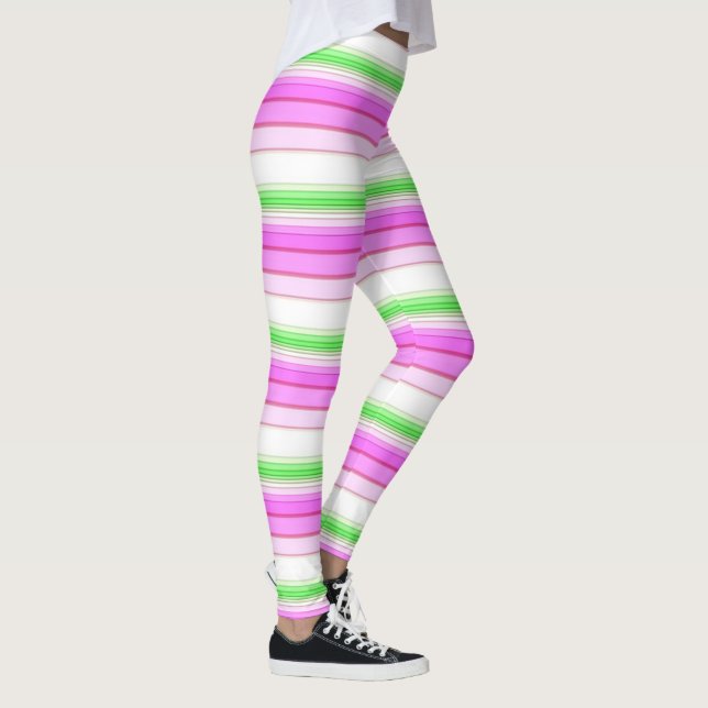 Streifen Leggings (Rechts)