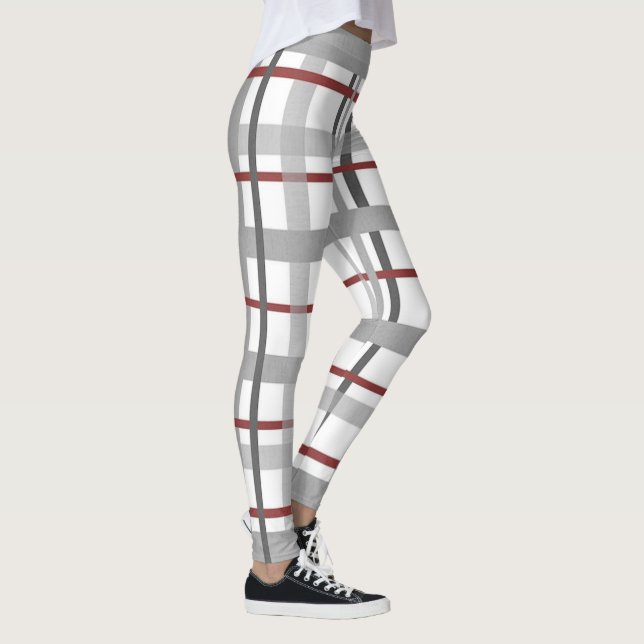 Streifen Leggings (Rechts)