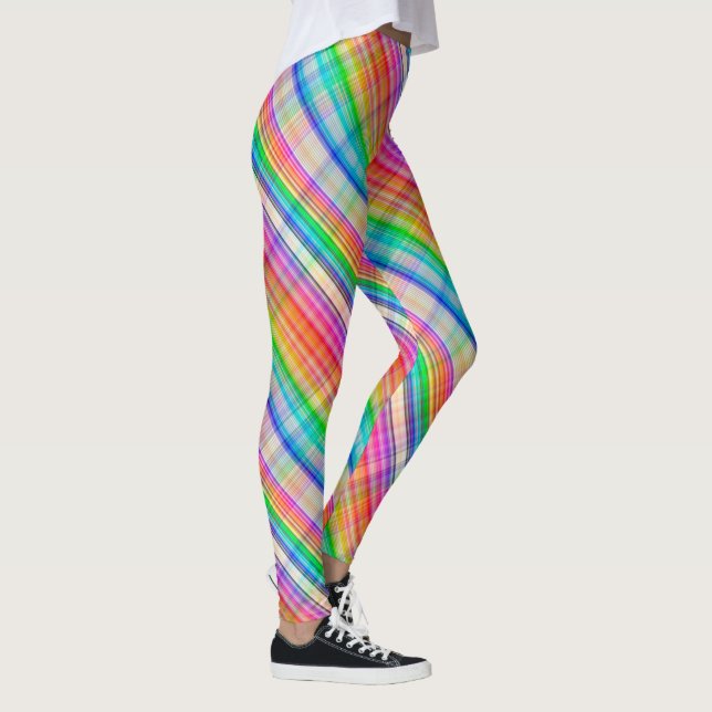 Streifen Leggings (Rechts)
