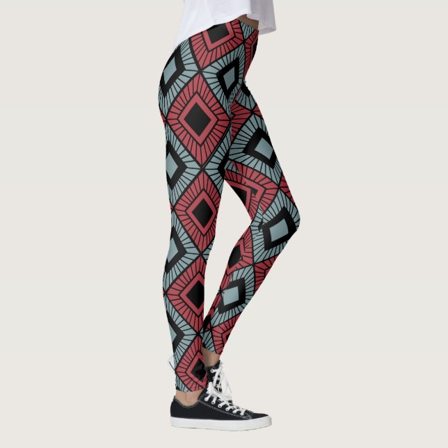 Streifen Leggings (Rechts)