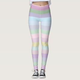 Streifen Leggings