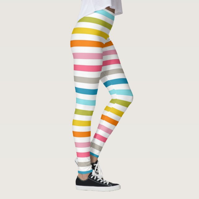 Streifen Leggings (Rechts)