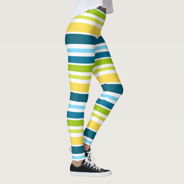 Streifen Leggings (Rechts)