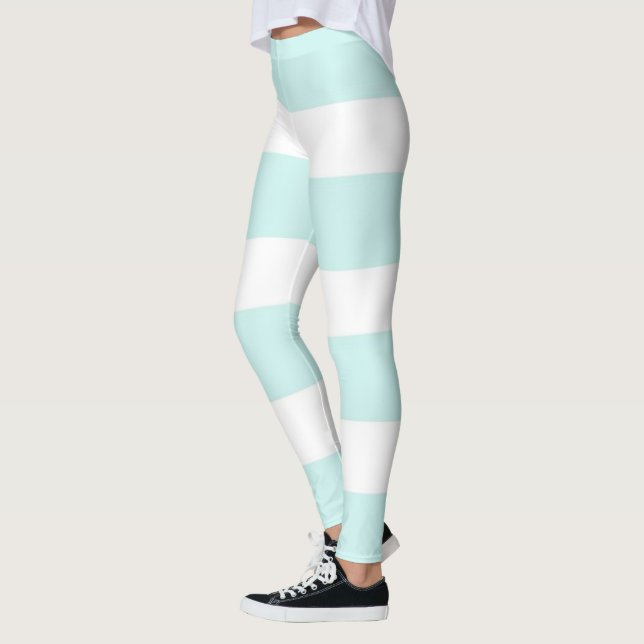 Streifen Leggings (Links)