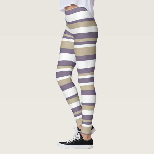 Streifen Leggings (Links)