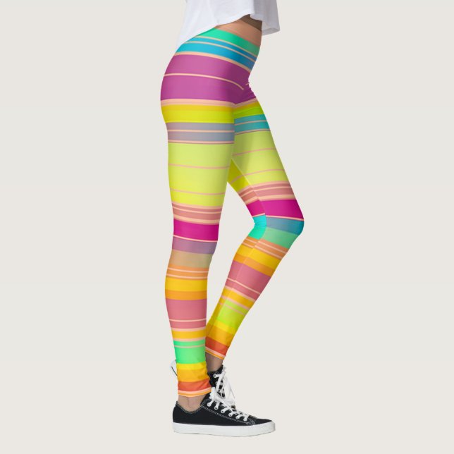 Streifen Leggings (Rechts)