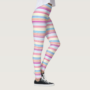 Streifen Leggings