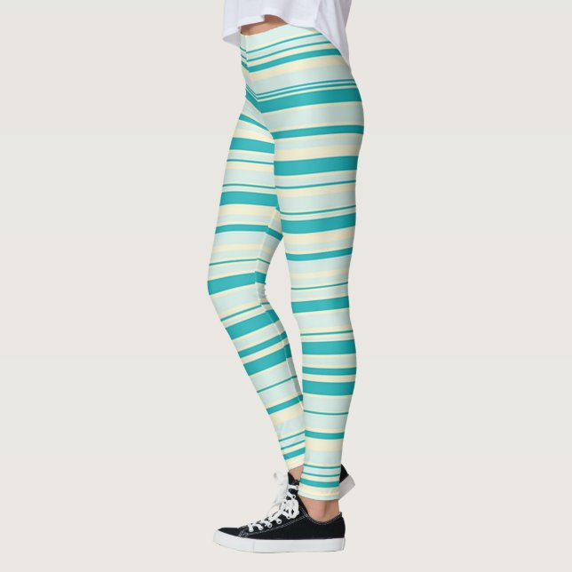 Streifen Leggings (Links)