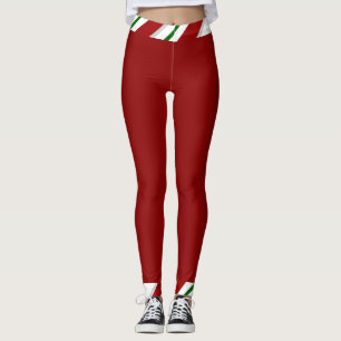 Streifen Leggings