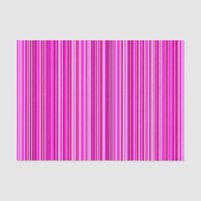 Streifen/Linien färbten verschiedene Schatten des Seidenpapier (Vorderseite)