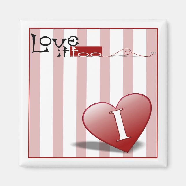 Streifen Magnet (Vorne)