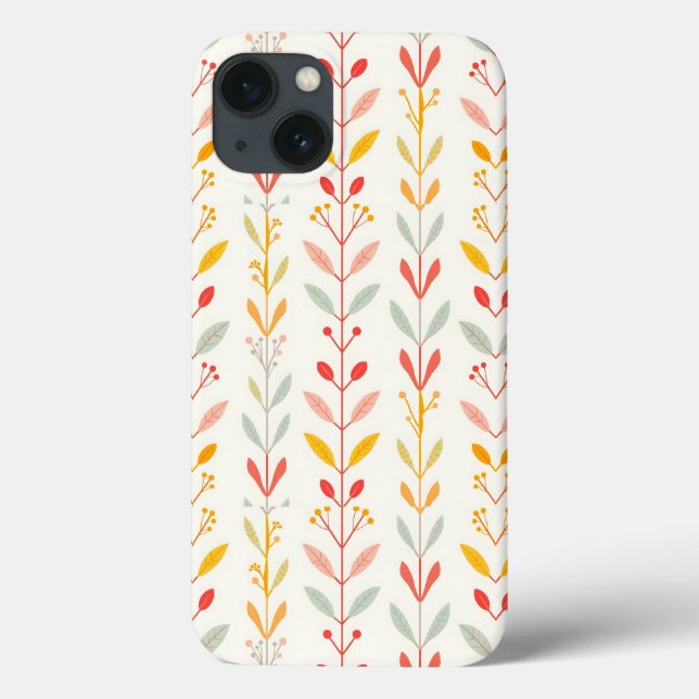 Streifen mit abgeschrägtem Fall Case-Mate iPhone Hülle (Rückseite)