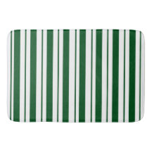 Streifen mit weißer und grüner Candy Cane