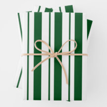 Streifen mit weißer und grüner Candy Cane
