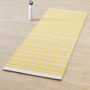 Streifen moderne abstrakte Kunst Yogamatte