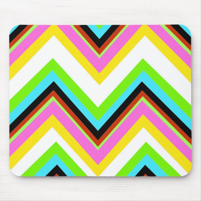 Streifen Mousepad (Vorne)