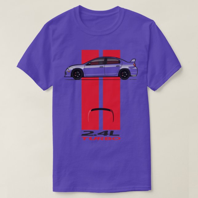 Streifen Multicolor C BW T-Shirt (Design vorne)