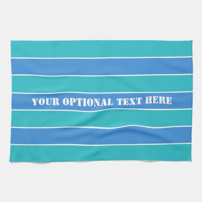 Streifen Muster Handtuch (Horizontal)