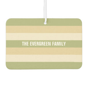 Streifen Muster Muster Luftkühler für Autos Autolufterfrischer