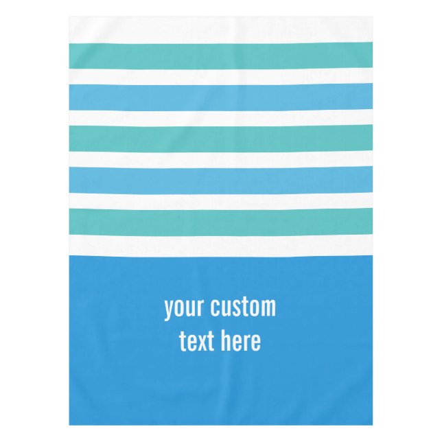 Streifen Muster Tischdecken (Vorderseite)