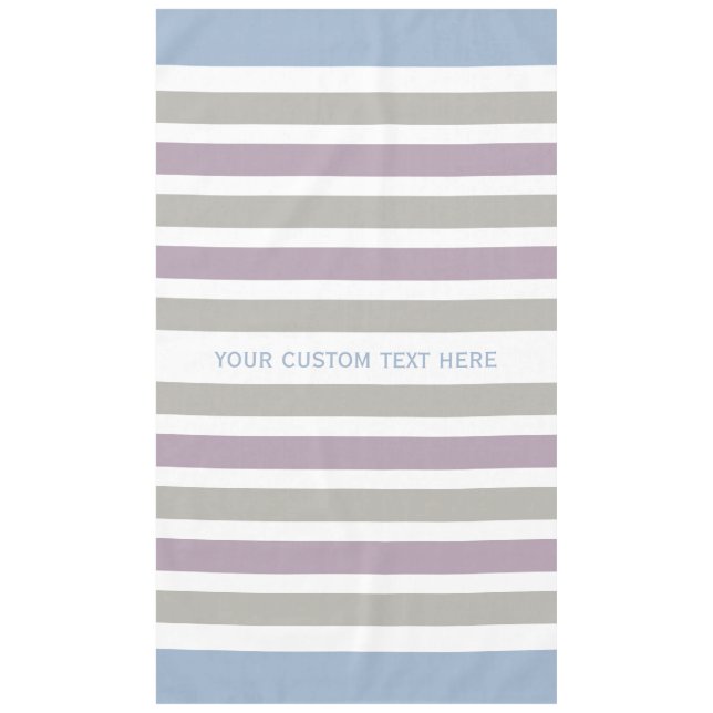 Streifen Muster Tischdecken (Vorderseite)