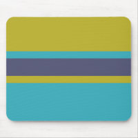 Streifen-Mustergewohnheit mousepad