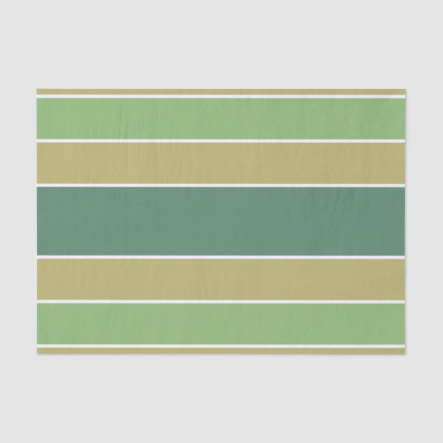 Streifen Musterpapier Seidenpapier (Vorderseite)