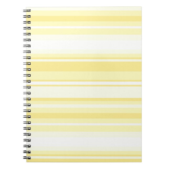 Streifen Notizblock (Vorderseite)