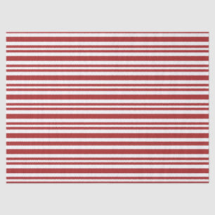 Streifen-Papiertaschentuch Seidenpapier