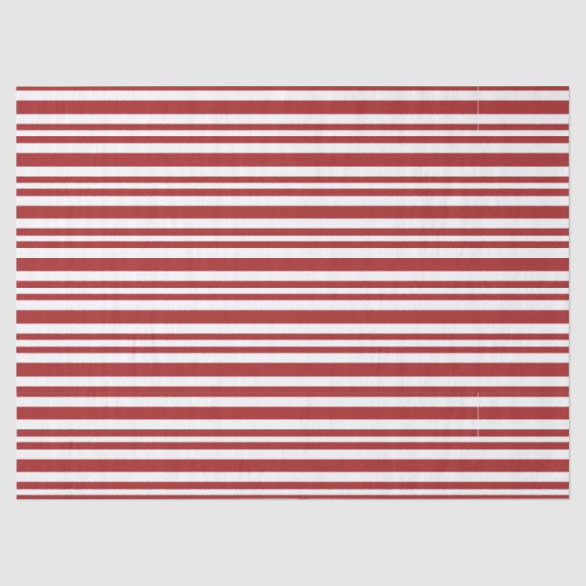 Streifen-Papiertaschentuch Seidenpapier (Vorderseite)