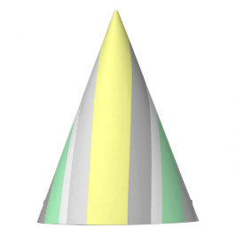 Streifen Partyhütchen