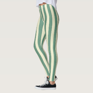 Streifen Pastellgelb, vertikal auf einer beliebige Leggings