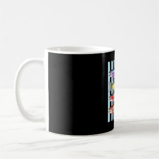 Streifen Regenbogenforelle Angeln Outdoor Fisch So Kaffeetasse