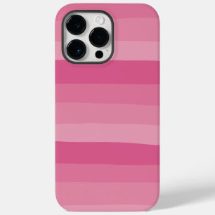 Streifen - rosa Case-Mate iPhone 14 pro max hülle