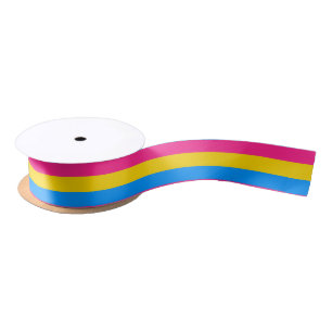 Streifen Satinband