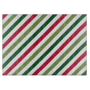 Streifen Schneidebrett