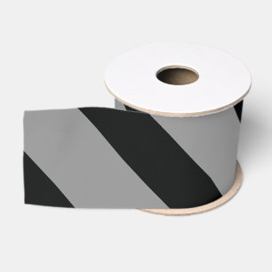 Streifen (schwarz und weiß)   Diagonal) Jede benut Ripsband