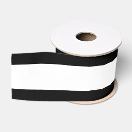 Streifen (schwarz und weiß) individuell einstellba ripsband