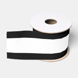 Streifen (schwarz und weiß) individuell einstellba ripsband