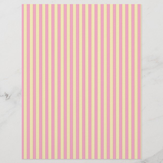 Streifen Scrapbook Hintergrund Textur (Vorderseite)