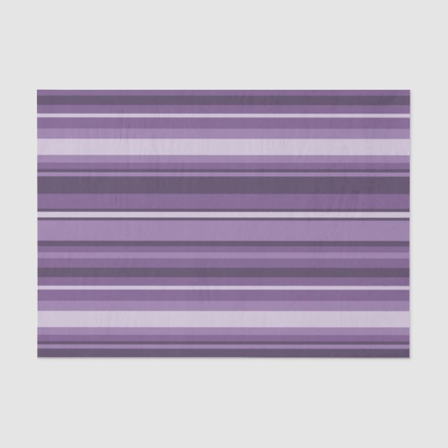 Streifen Seidenpapier (Vorderseite)