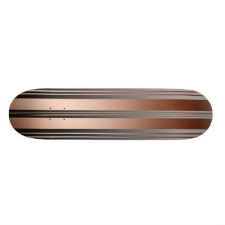Streifen Skateboard