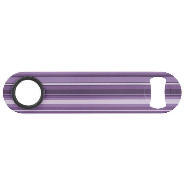 Streifen Speed Flaschenöffner (Vorderseite (Horizontal))