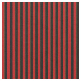 Streifen Stoffe, rot und schwarz Stoff