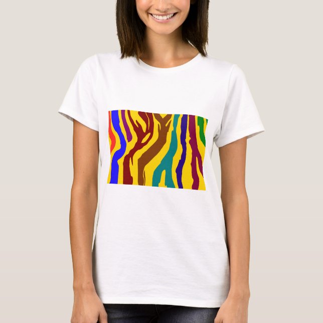 Streifen T-Shirt (Vorderseite)