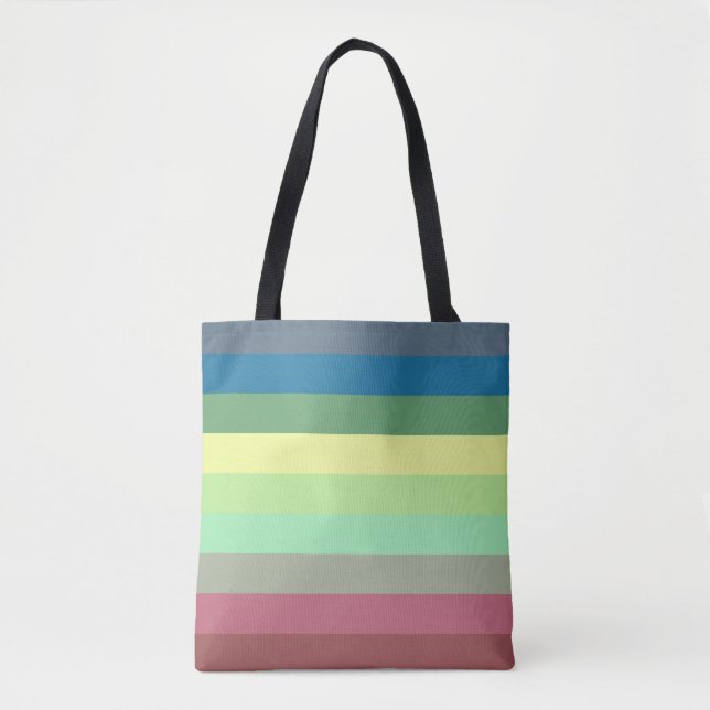 Streifen Tasche (Vorderseite)