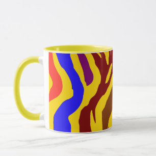 Streifen Tasse