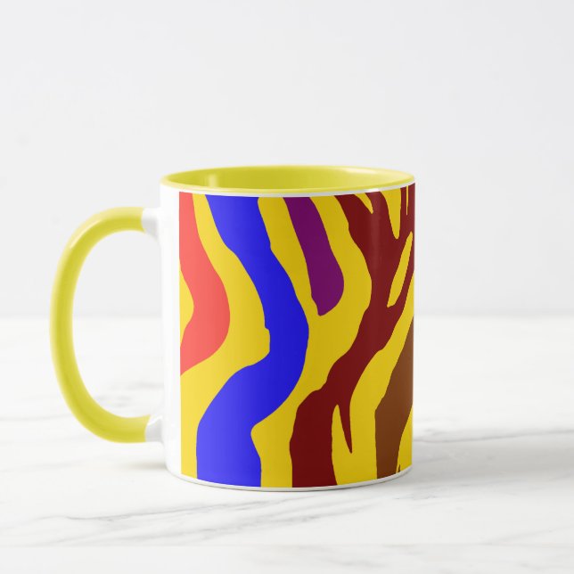 Streifen Tasse (Links)